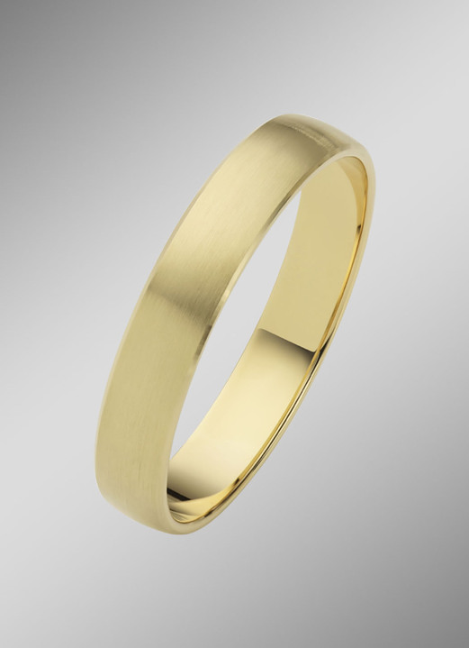 Trauringe - Satinierter Trauring, in Größe 160 bis 240, in Farbe  Ansicht 5