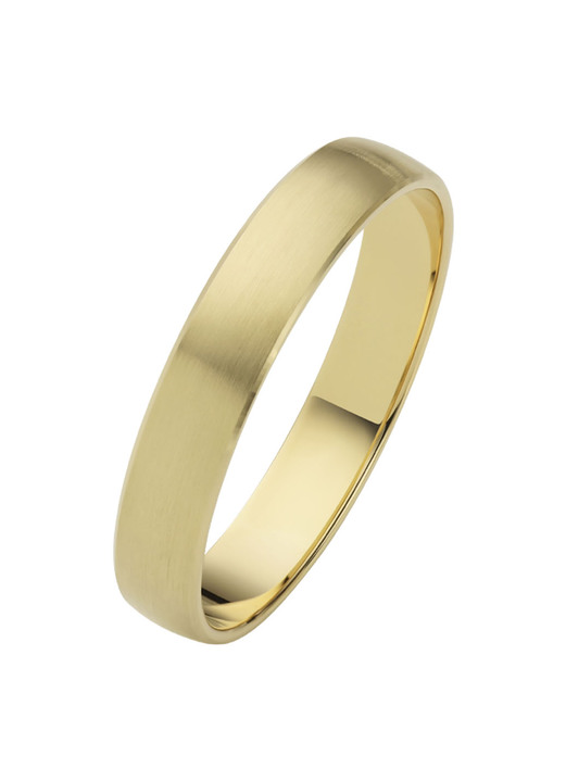 Trauringe - Satinierter Trauring, in Größe 160 bis 240, in Farbe  Ansicht 2