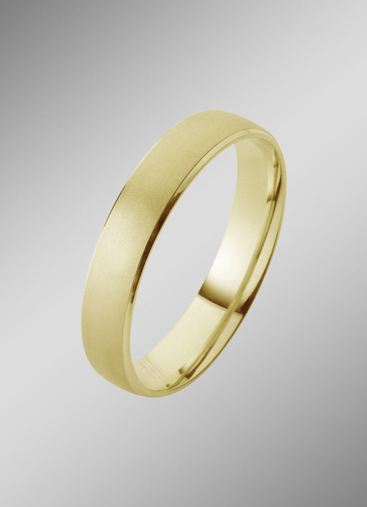 Trauringe - Eleganter Trauring in Gold, in Größe 160 bis 240, in Farbe  Ansicht 1
