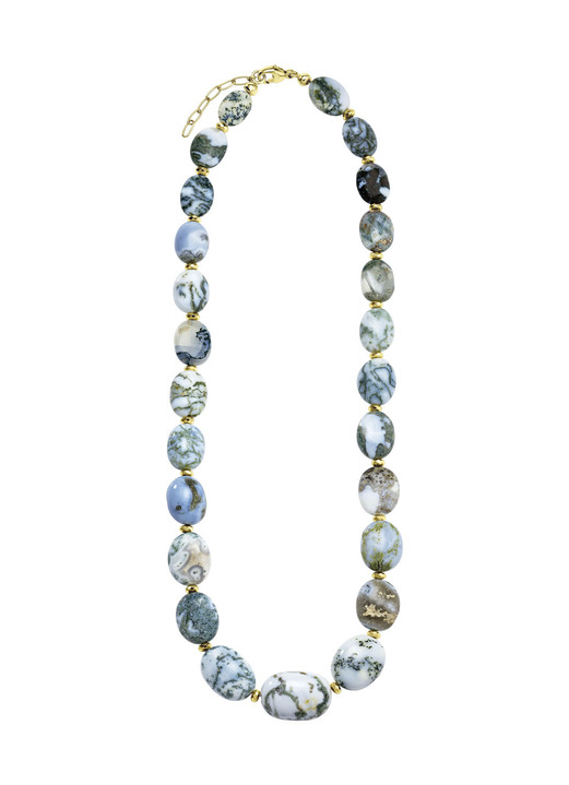 Halsketten - Strahlende Garnitur mit Opal und Hämati, in Farbe , in Ausführung Armband Ansicht 4