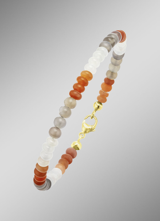 Armbänder - Zauberhaftes Armband mit Mondstein, in Farbe  Ansicht 2