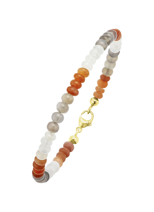 Armbänder - Zauberhaftes Armband mit Mondstein, in Farbe  Ansicht 3