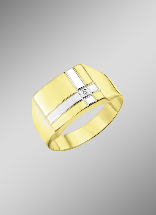 Ringe - Herrenring , in Größe 180 bis 240, in Farbe  Ansicht 1
