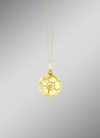 Fußballanhänger