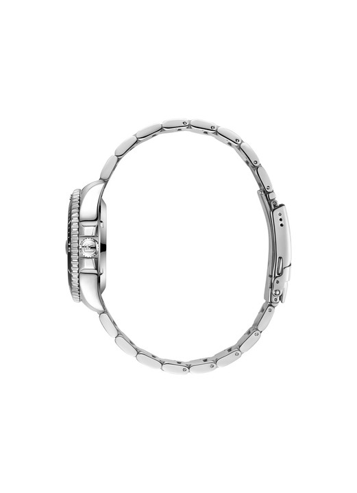 Mechanikuhren / Automatikuhren - Rotary-Henley-Seamatic-Automatik-Taucheruhr mit Edelstahlgehäuse, in Farbe , in Ausführung grüne Akzente Ansicht 8