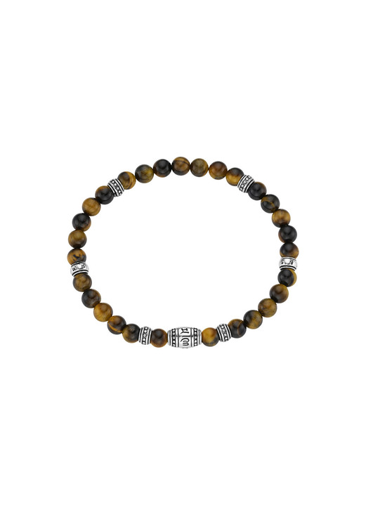 Armbänder - Kraftvolles Armband mit tibetischen Symbolen, in Farbe  Ansicht 2