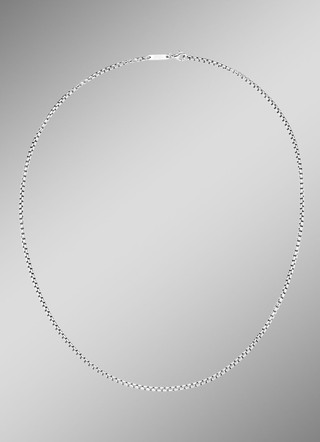 Massive Veneziakette in edlem Silber