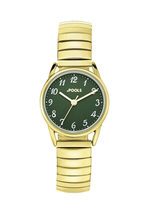 Quartzuhren - Quartz-Partneruhr, in Farbe , in Ausführung Herrenuhr Ansicht 4