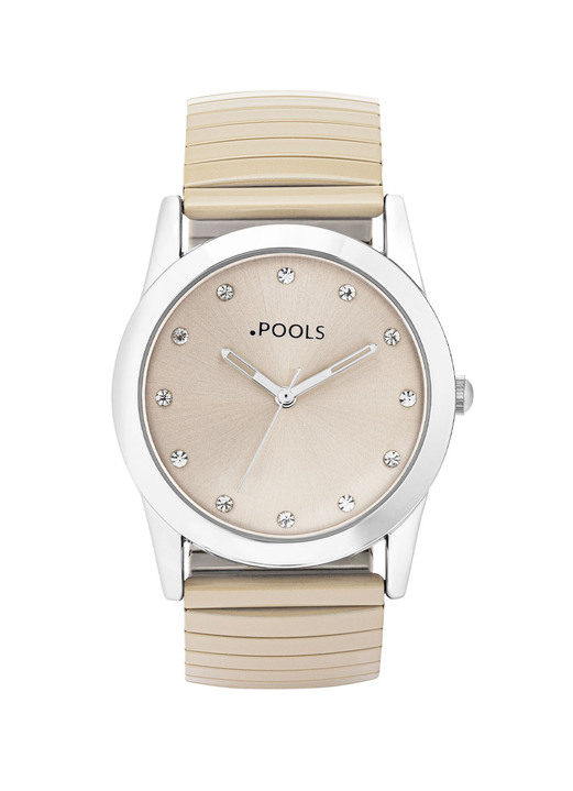 Quartzuhren - Quartz-Damenuhr Ansicht 2 Quartzuhren - Quartz-Damenuhr, in Farbe  Ansicht 2