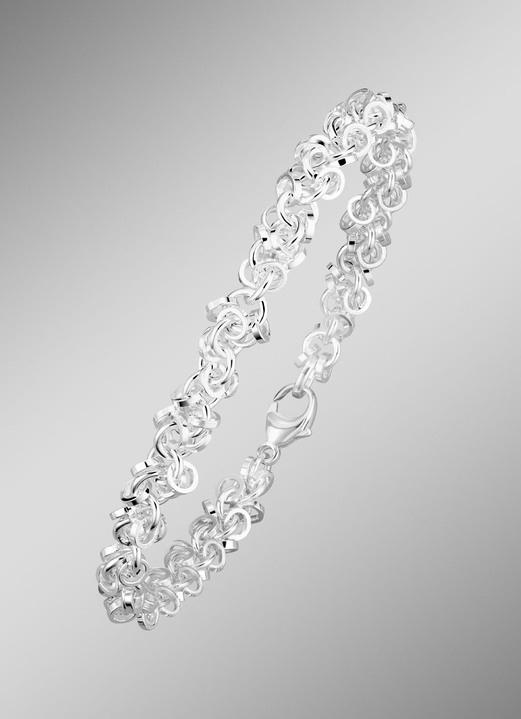 Armbänder - Filigranes Armband in Silber 925/- fein, in Farbe  Ansicht 2