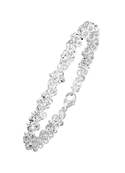 Armbänder - Filigranes Armband in Silber 925/- fein, in Farbe  Ansicht 3