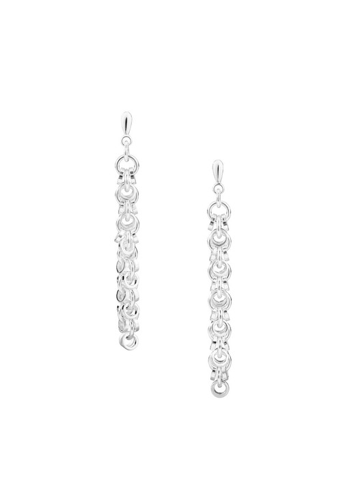 Ohrschmuck - Filigrane Ohrstecker in Silber 925/- fein, in Farbe  Ansicht 3