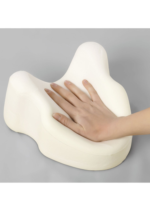 Gesunder Schlaf - Cool Touch Kniekissen , in Farbe WEISS Ansicht 5