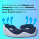 Gesunder Rücken - Ergonomisches Sitzkissen, in Farbe BLAU – Farbe BLAU – Ansicht 3