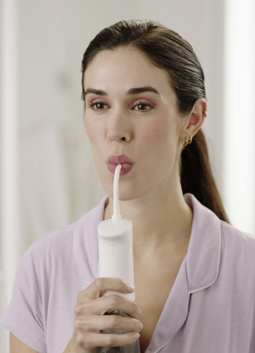 Sonstiges - Elektrische Munddusche Corp Care Miracle Smile, in Farbe WEISS Ansicht 1