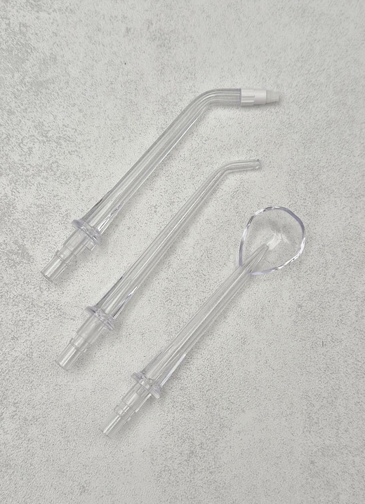 Sonstiges - Zusatzaufsätze für Munddusche Corp Care Miracle Smile, in Farbe WEISS, in Ausführung Spezialaufsätze, 3er-Set Ansicht 1