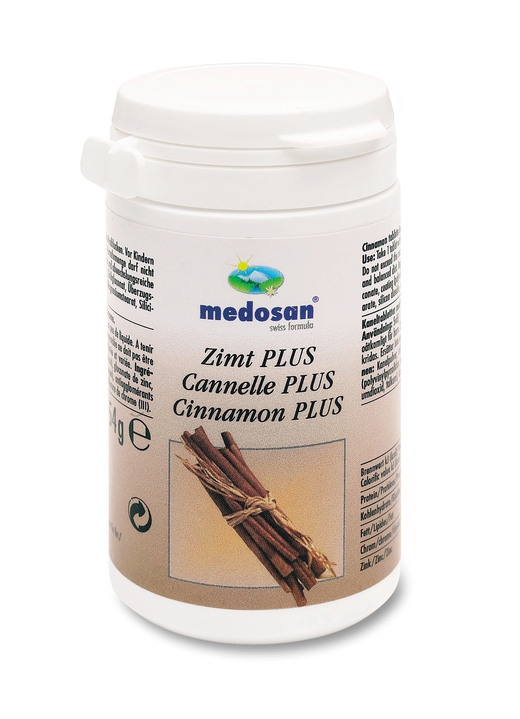 Nahrungsergänzung - Zimt Plus Tabletten, in Farbe