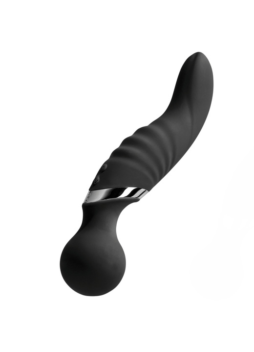 Erotik - Kraftvolles Massagegerät, in Farbe SCHWARZ Ansicht 1