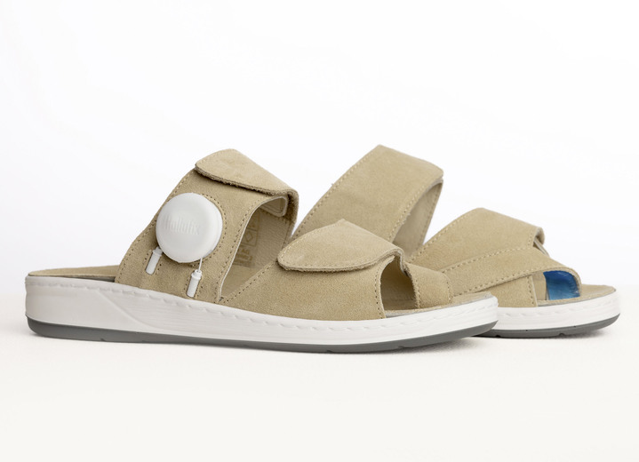 Gesundheitsschuhe - Therapie-Sandale Hallux valgus, in Größe 036 bis 043, in Farbe SAND Ansicht 2