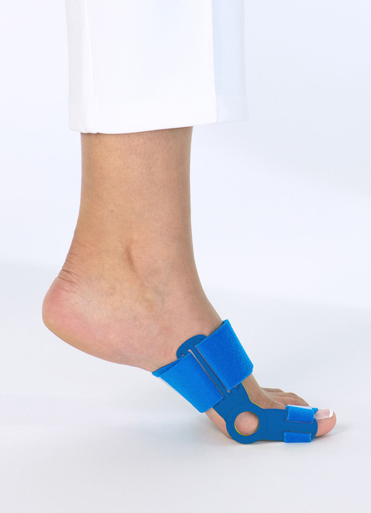 - Hallux valgus-Schiene Slim Comfort, in Farbe BLAU Ansicht 2