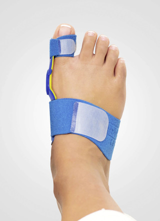 Hallux valgus-Schiene Slim Comfort