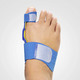 - Hallux valgus-Schiene Slim Comfort, in Farbe BLAU – Farbe BLAU – Ansicht 1
