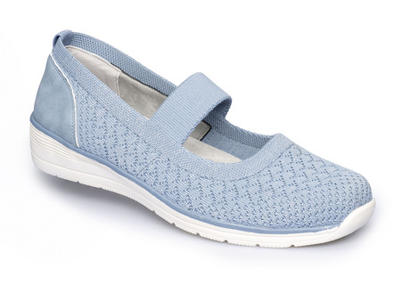 Bequem-Ballerina mit Soft-Touch-Sohle