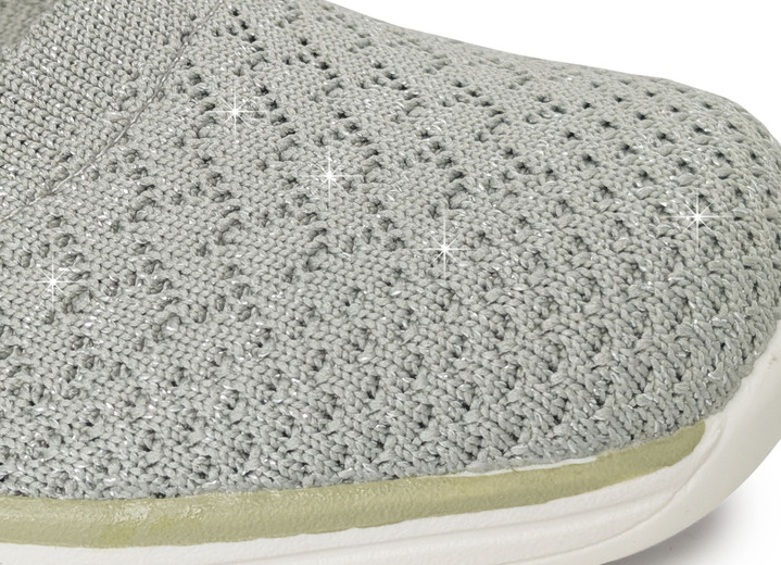 Pumps & Ballerina - Bequem-Ballerina mit Soft-Touch-Sohle, in Größe 036 bis 041, in Farbe RAUCHBLAU Ansicht 6