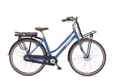 City E-Bike in Kultigen Retro-Design