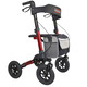 Rollatoren & Rollstühle - Outdoor-Rollator – Farbe ROT – Ansicht 1 Rollatoren & Rollstühle - Outdoor-Rollator, in Farbe ROT – Farbe ROT – Ansicht 1