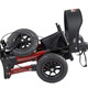 Rollatoren & Rollstühle - Outdoor-Rollator – Farbe ROT – Ansicht 2 Rollatoren & Rollstühle - Outdoor-Rollator, in Farbe ROT – Farbe ROT – Ansicht 2
