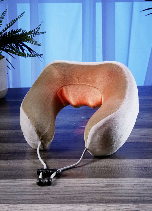 Massage - Nacken- und Schultermassagegerät, in Farbe CREME-BEIGE Ansicht 5