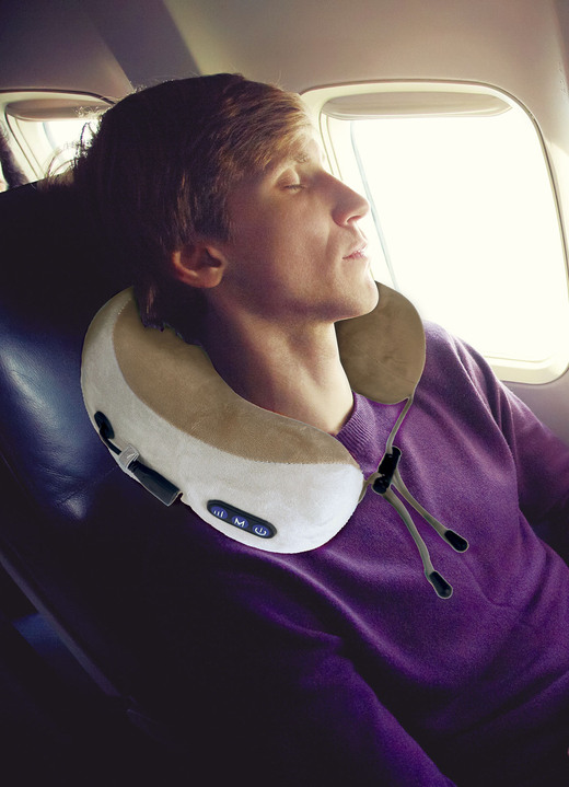 Massage - Nacken- und Schultermassagegerät, in Farbe CREME-BEIGE Ansicht 3