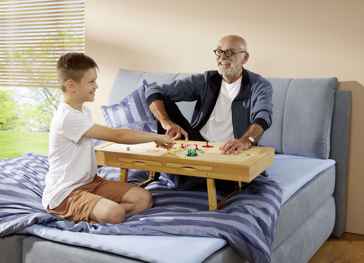 Praktische Hilfsmittel - Spiel- und Puzzletisch für Puzzles mit bis zu 500 Teilen Ansicht 3 Praktische Hilfsmittel - Spiel- und Puzzletisch für Puzzles mit bis zu 500 Teilen, in Farbe BRAUN Ansicht 3