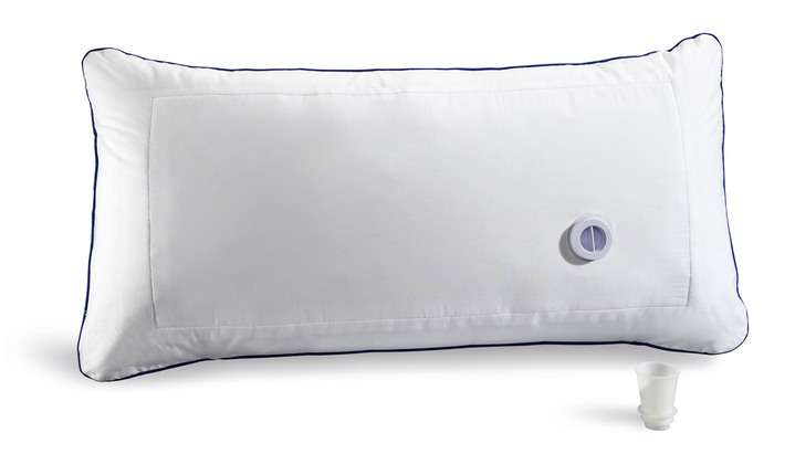 Gesunder Schlaf - VITALmaxx Komfort-Wasserkissen, in Farbe WEISS Ansicht 2