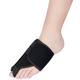 Schuheinlagen - Hallux valgus Soft Bandage, in Farbe SCHWARZ, in Ausführung rechter Fuß – Farbe SCHWARZ – Ansicht 1