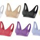Wäsche - SLIMmaxx Nahtloser Super-BH, 9er-Set, in Größe L bis XXL, in Farbe BUNT – Farbe BUNT – Ansicht 3