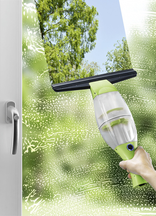 Reinigungsgeräte - Akku-Fensterreiniger, in Farbe GRÜN Ansicht 1