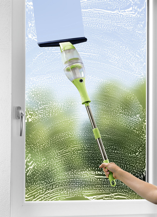 Reinigungsgeräte - Akku-Fensterreiniger, in Farbe GRÜN Ansicht 2
