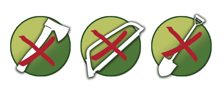 Gartenpflege - Mehrzweck-Schaufel Root Digger Ansicht 3 Gartenpflege - Mehrzweck-Schaufel Root Digger, in Farbe GRAU-GRÜN-SCHWARZ Ansicht 3