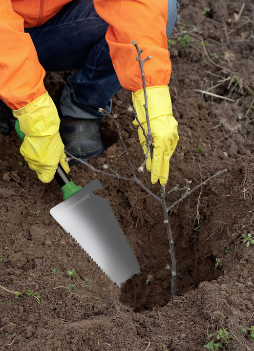 Gartenpflege - Mehrzweck-Schaufel Root Digger Ansicht 4 Gartenpflege - Mehrzweck-Schaufel Root Digger, in Farbe GRAU-GRÜN-SCHWARZ Ansicht 4