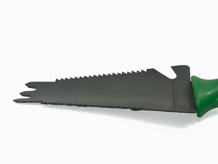 Gartenpflege - Mehrzweck-Schaufel Root Digger Ansicht 2 Gartenpflege - Mehrzweck-Schaufel Root Digger, in Farbe GRAU-GRÜN-SCHWARZ Ansicht 2