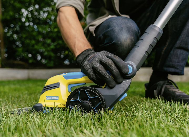 Gartenpflege - Gloria Finecut Verlängerung, in Farbe GELB-BLAU Ansicht 3