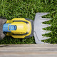 Gartenpflege - Gloria Finecut Compact 18V Gras-/Strauchschere, in Farbe GELB-BLAU – Farbe GELB-BLAU – Ansicht 4