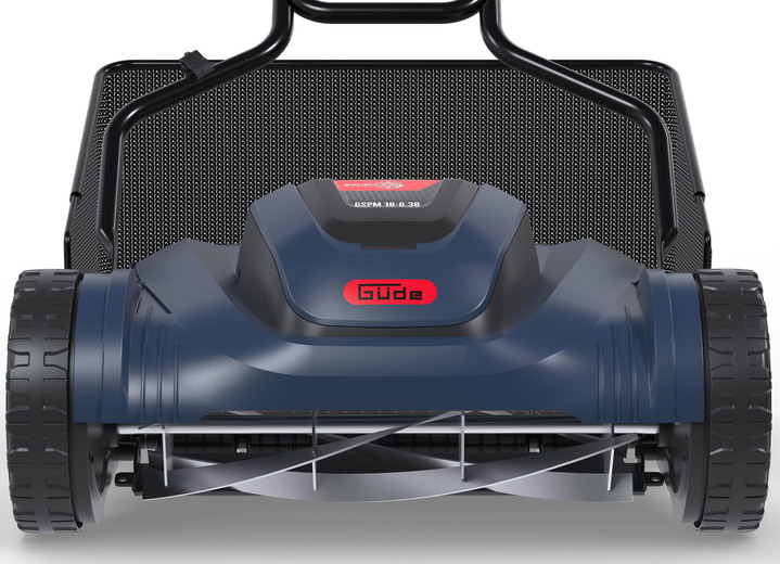 Gartenpflege - Akku-Spindelmäher (Akku und Ladegerät nicht im Lieferumfang9 Ansicht 3 Gartenpflege - Akku-Spindelmäher (Akku und Ladegerät nicht im Lieferumfang9, in Farbe SCHWARZ Ansicht 3