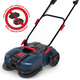 Gartenpflege - Akku-Kehrmaschine (Akku und Ladegerät nicht im Lieferumfang) – Farbe SCHWARZ-ROT-BLAU – Ansicht 1 Gartenpflege - Akku-Kehrmaschine (Akku und Ladegerät nicht im Lieferumfang), in Farbe SCHWARZ-ROT-BLAU – Farbe SCHWARZ-ROT-BLAU – Ansicht 1
