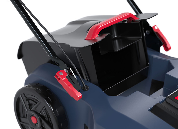 Gartenpflege - Akku-Kehrmaschine (Akku und Ladegerät nicht im Lieferumfang) Ansicht 5 Gartenpflege - Akku-Kehrmaschine (Akku und Ladegerät nicht im Lieferumfang), in Farbe SCHWARZ-ROT-BLAU Ansicht 5