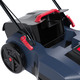 Gartenpflege - Akku-Kehrmaschine (Akku und Ladegerät nicht im Lieferumfang) – Farbe SCHWARZ-ROT-BLAU – Ansicht 5 Gartenpflege - Akku-Kehrmaschine (Akku und Ladegerät nicht im Lieferumfang), in Farbe SCHWARZ-ROT-BLAU – Farbe SCHWARZ-ROT-BLAU – Ansicht 5