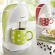 Kaffeemaschinen - 1-Tassen-Kaffeemaschine für den schnellen Kaffeegenuss – Farbe ROT – Ansicht 2 Kaffeemaschinen - 1-Tassen-Kaffeemaschine für den schnellen Kaffeegenuss, in Farbe ROT – Farbe ROT – Ansicht 2