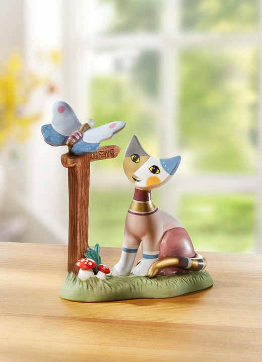 Figuren - Goebel Exklusiv-Katze 2025, in Farbe BUNT